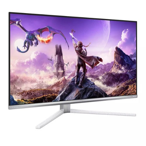 Philips Evnia 8000 32M2N8900P/00 computer monitor 80 cm (31.5") 3840 x 2160 pixels 4K Ultra HD QD-OLED White