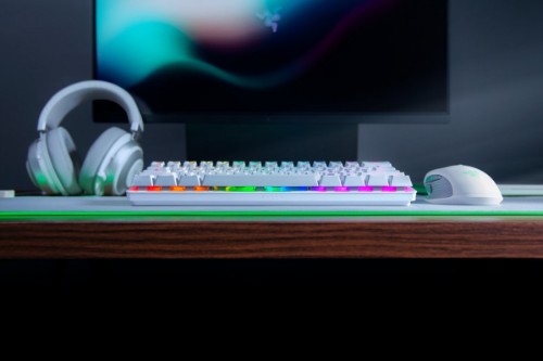 Razer Huntsman Mini keyboard Gaming USB QWERTY US English White