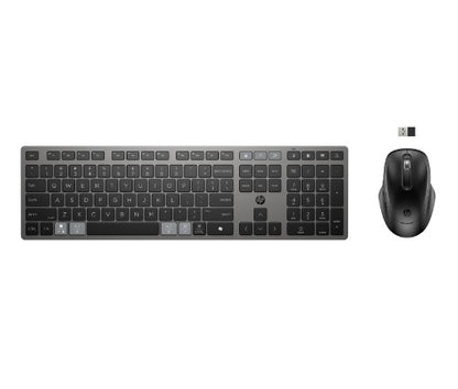 HP 725 Multi-Device Rechargeable Wireless Keyboard and Mouse Combo