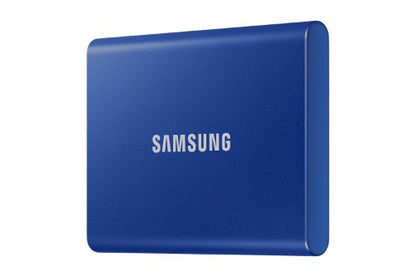 Samsung Portable SSD T7 2 TB USB Type-C 3.2 Gen 2 (3.1 Gen 2) Blue