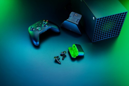 Razer Hammerhead HyperSpeed Headphones Wireless In-ear Gaming Bluetooth Black