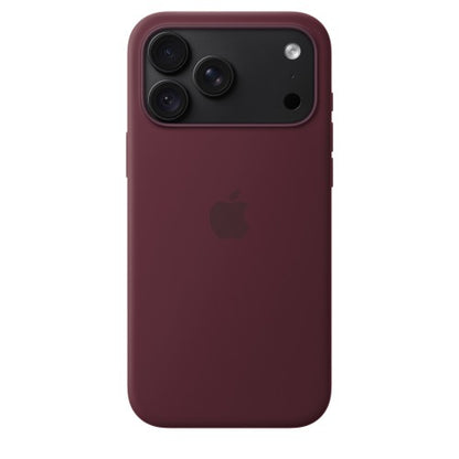 Apple iPhone 18 Pro Max Silicone Case with MagSafe - Burgundy