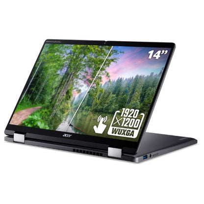 Acer Chromebook Enterprise Spin 714 Plus Spin 714 convertible (CPE794-1N) - Intel Core Ultra 5, 16GB RAM, 512GB SSD, 14" WUXGA touchscreen, Chrome OS