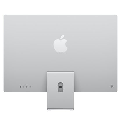 Apple iMac 24-inch with Retina 4.5K display: M4 chip with 10‑core CPU and 10‑core GPU, 16GB, 256GB SSD - Silver