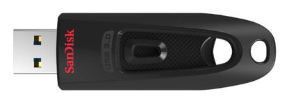 SanDisk Ultra USB flash drive 256 GB USB Type-A 3.2 Gen 1 (3.1 Gen 1) Black