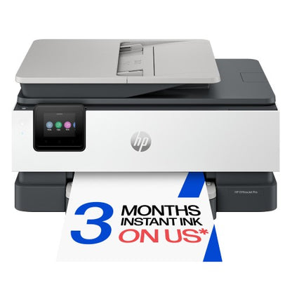 HP OfficeJet Pro 8132e Wireless All-in-One Color Printer, Instant Ink; Two-sided printing