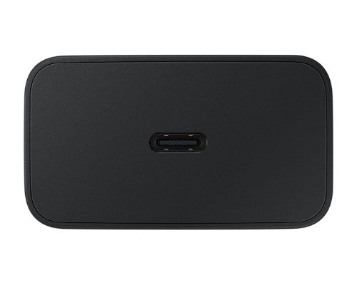 Samsung 15W Adaptive Fast Charger (with C to C Cable) Black Indoor