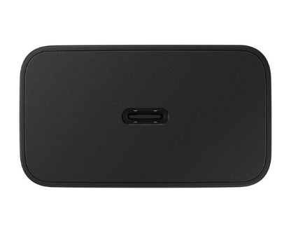 Samsung 15W Adaptive Fast Charger (with C to C Cable) Black Indoor