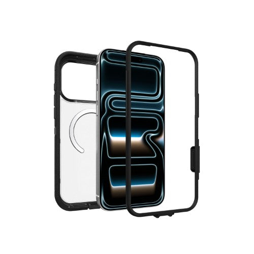 OtterBox Defender Pro XT Clear Camera Control Apple iPhone 18 Pro Max/17 Pro Max Dark Side - clear/black