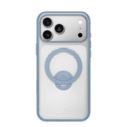 OtterBox Symmetry Stand MagSafe Camera Control Apple iPhone 18 Pro Max/17 Pro Max Aether - clear/blue
