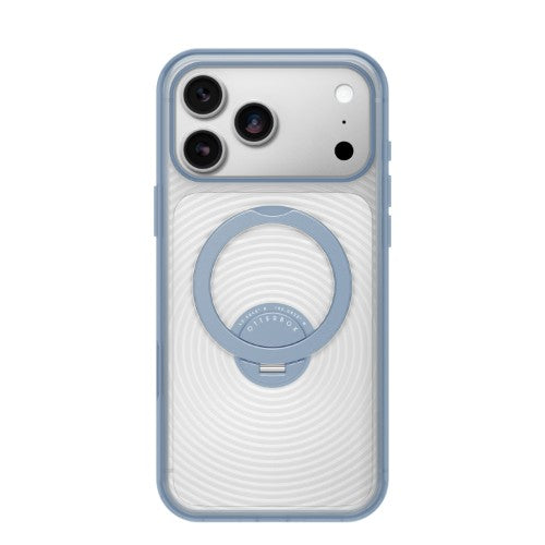 OtterBox Symmetry Stand MagSafe Camera Control Apple iPhone 18 Pro Max/17 Pro Max Aether - clear/blue