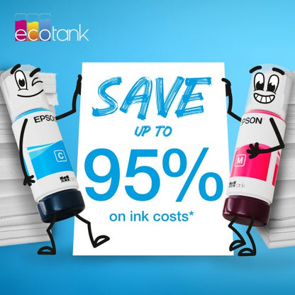 Epson C13T03R640/102 Ink bottle multi pack Bk,C,M,Y 127ml + 3x70ml Pack=4 for Epson ET-3700