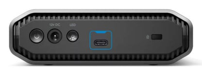 SanDisk G-DRIVE external hard drive 26 TB 7200 RPM USB Type-C 3.2 Gen 2 (3.1 Gen 2) Stainless steel