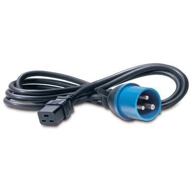 APC Power Cord, C19 to IEC309 16A, 2.5m