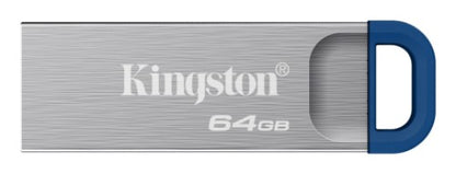 Kingston Technology DataTraveler 64GB Kyson 220MB/s Metal USB 3.2 Gen 1