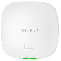 HPE Networking Instant On Access Point Dual Radio Tri Band 2x2 Wi-Fi 6E (RW) AP32
