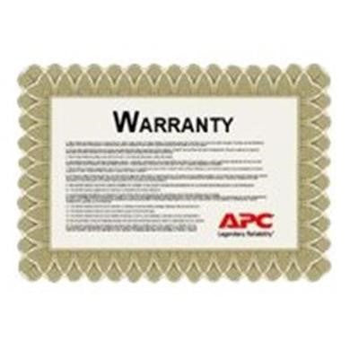 APC Warranty extension service pack, for new product purchase, 1yr, level 02
