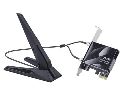 MSI Herald BE9400 WiFi7 PCIe-Card Internal WLAN / Bluetooth 5764 Mbit/s