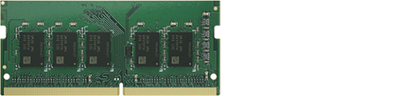 Synology D4ES02-4G memory module 4 GB 1 x 4 GB DDR4 ECC