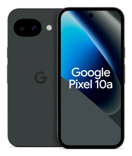 Google Pixel 10a 16 cm (6.3") Dual SIM Android 16.0 5G USB Type-C 8 GB 128 GB 5100 mAh Black