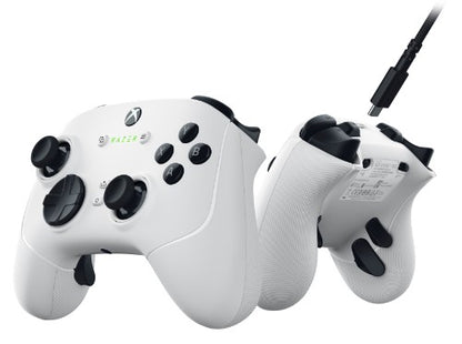 Razer Wolverine V3 Pro White USB Gamepad Analogue PC, Xbox Series S, Xbox Series X