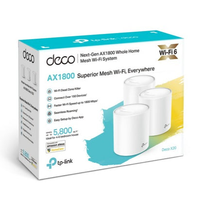 TP-Link AX1800 Whole Home Mesh Wi-Fi 6 System