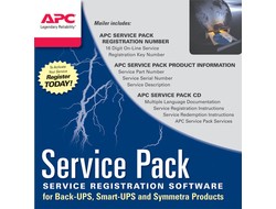APC Warranty extension for service pack,, 3 years, for new product purchases, repair or replace coverage
