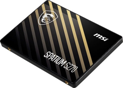 MSI Spatium S270 SATA 2.5 480GB 2.5" Serial ATA III 3D NAND