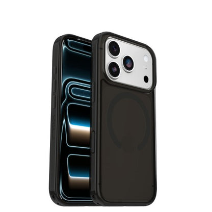 OtterBox Symmetry Clear MagSafe Series for Apple iPhone 17 Pro, Black Mist, black