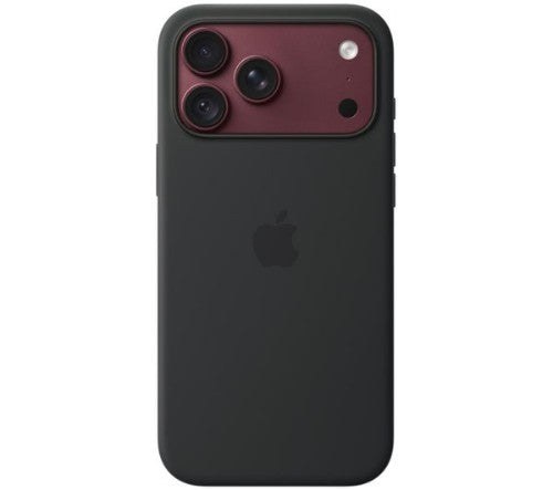 Apple iPhone 18 Pro Max Silicone Case with MagSafe - Black