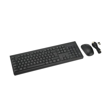 Kensington KM270 EQ Rechargeable Desktop Set – Wireless