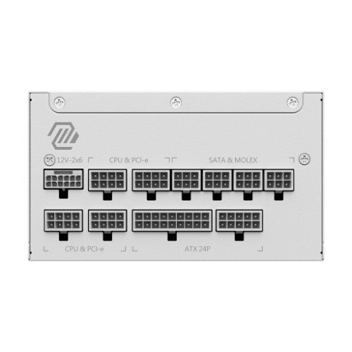 MSI MAG A1000GL PCIE5 WHITE power supply unit 1000 W 24-pin ATX ATX