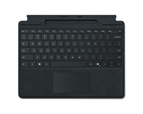Microsoft ZRA-00004 mobile device keyboard QWERTY Black
