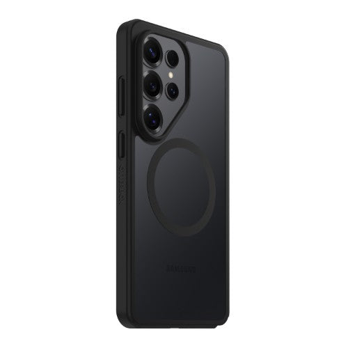 OtterBox React Magnets Series for Samsung Galaxy S26 Ultra, Black Crystal
