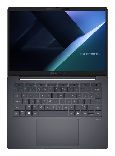 ASUS ExpertBook B5 B5405CC-LYU715X Intel Core Ultra 7 255H Laptop 35.6 cm (14") WUXGA 16 GB DDR5-SDRAM 512 GB SSD Wi-Fi 7 (802.11be) Windows 11 Pro Black