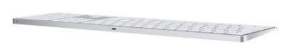 Apple Magic w/ Numeric Keypad keyboard Universal Bluetooth QWERTY UK English Silver, White
