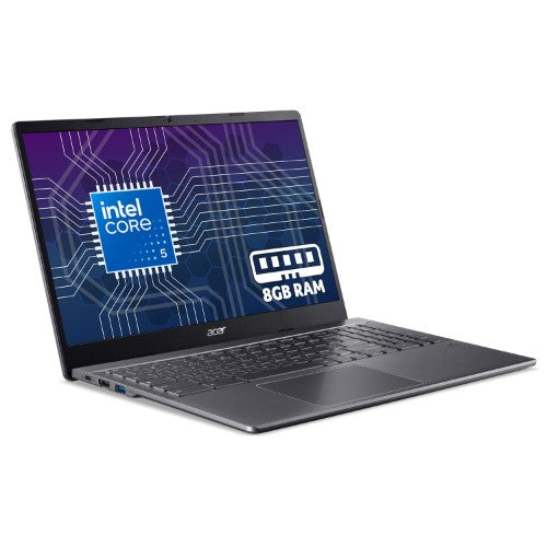 Acer Chromebook Plus 515 (CBE595-2) - Intel Core 5, 8GB RAM, 256GB SSD, 15.6" Full HD display, Chrome OS
