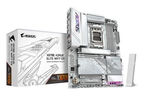 GIGABYTE X870E AORUS ELITE WIFI7 ICE Motherboard