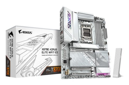 GIGABYTE X870E AORUS ELITE WIFI7 ICE Motherboard