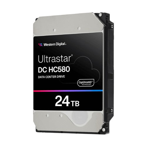 Western Digital Ultrastar DC HC580 internal hard drive 24 TB 7200 RPM 512 MB 3.5" SAS