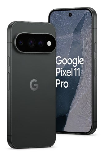 Google Pixel 11 Pro 16 cm (6.3") Dual SIM Android 17 5G USB Type-C 16 GB 512 GB 4850 mAh Black