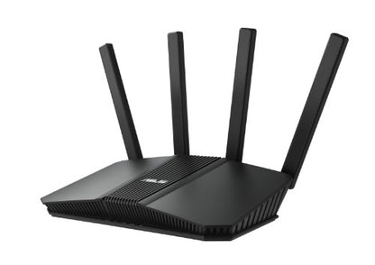 ASUS RT-BE82U BE6500 wireless router 2.5 Gigabit Ethernet Dual-band (2.4 GHz / 5 GHz) Black