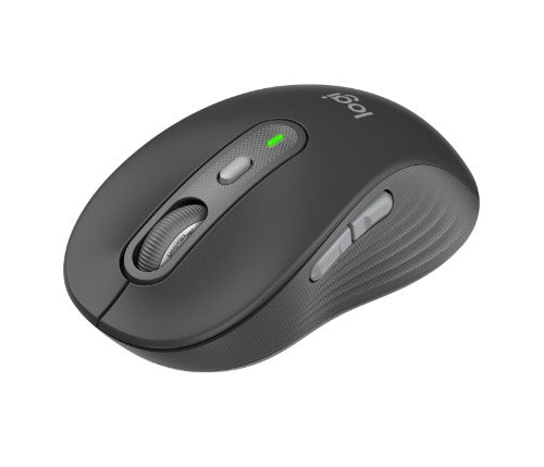 Logitech 920-012483 keyboard Mouse included Office RF Wireless + Bluetooth QWERTZ German Graphite