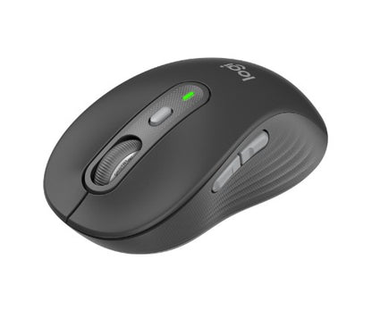 Logitech 920-012483 keyboard Mouse included Office RF Wireless + Bluetooth QWERTZ German Graphite