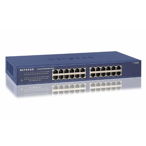 NETGEAR GS724TP Managed L2/L3/L4 Gigabit Ethernet (10/100/1000) Power over Ethernet (PoE) Blue