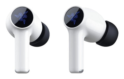Razer Hammerhead V3 X HyperSpeed for PlayStation Headset Wireless In-ear Calls/Music Bluetooth White