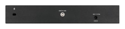 D-Link DGS-1210-10P - 10-Port Gigabit Smart Managed Switch including 2x SFP ports, nuclias compatible