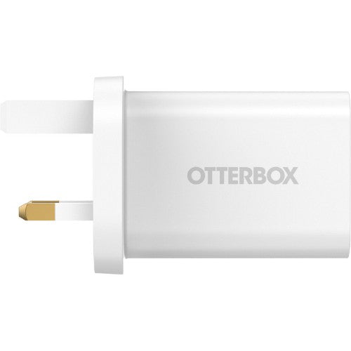 OtterBox Standard UK Wall Charger 30W - 1X USB-C 30W USB-PD White