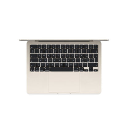 Apple MacBook Air 13-inch : M5 chip with 10‑core CPU and 10‑core GPU, 16GB, 1TB SSD - Starlight