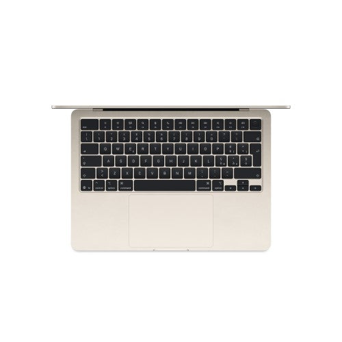 Apple MacBook Air 13-inch : M5 chip with 10‑core CPU and 10‑core GPU, 24GB, 1TB SSD - Starlight